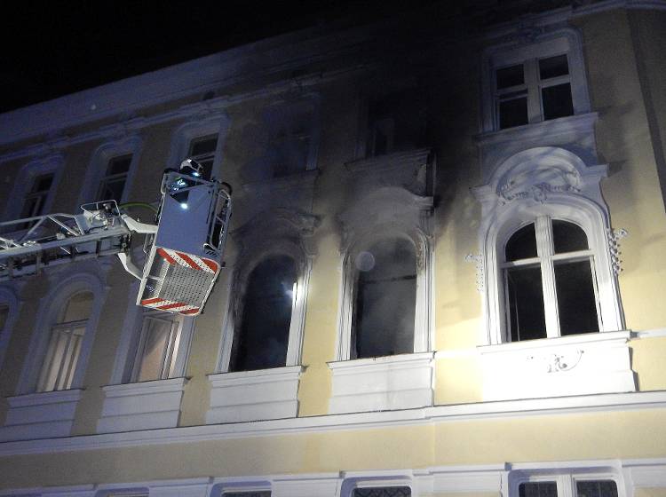 Bezirksflash: Wohnungsbrand in Meidling