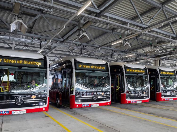 Wiener Linien eröffneten Kompetenzzentrum für E-Mobilität