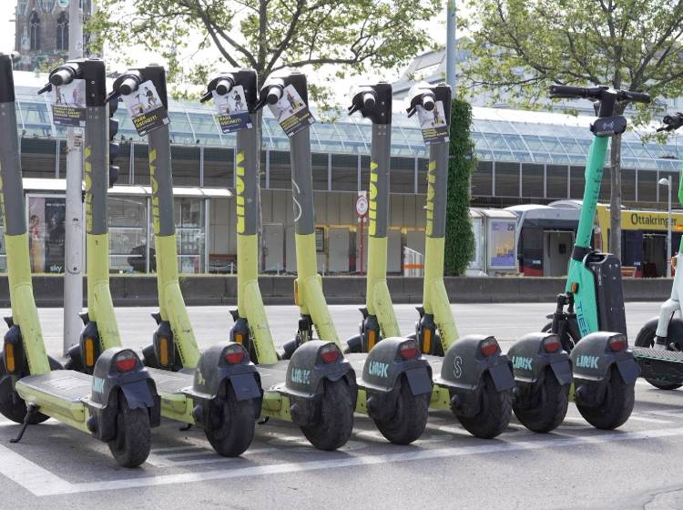 E-Scooter: Marktbereinigung in Wien