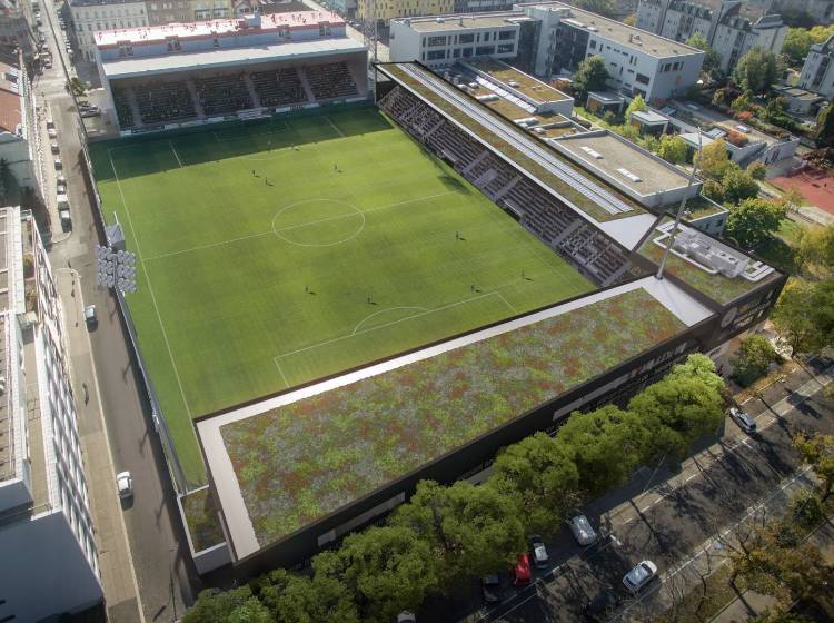 Sport-Club bekommt neues Stadion