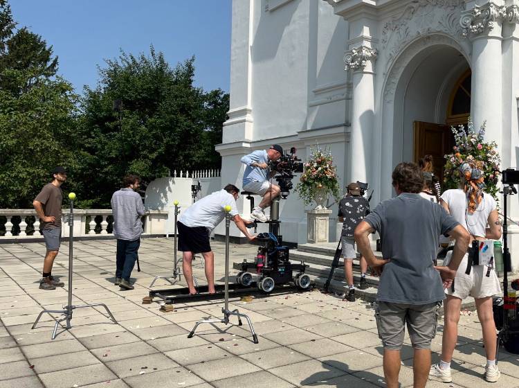 Wien als Filmstandort sehr gefragt