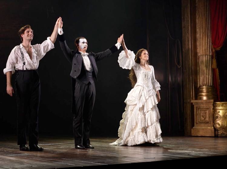 Phantomtastische Premiere im Raimund Theater