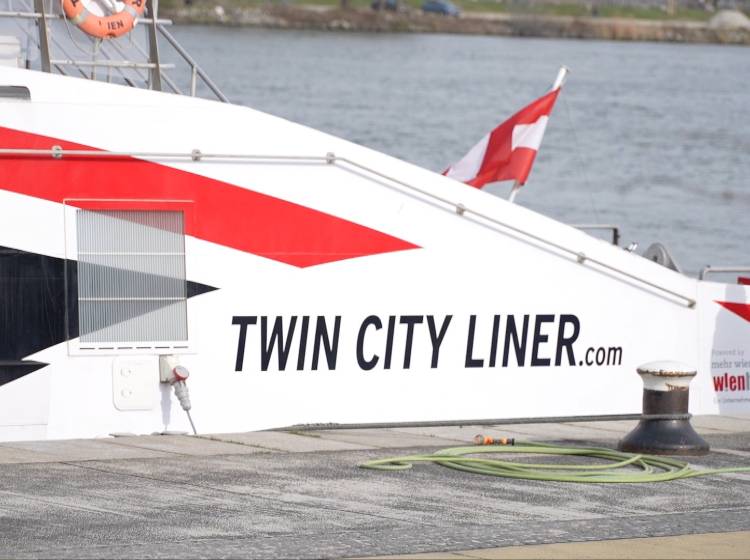 Twin City Liner – fit für neue Saison