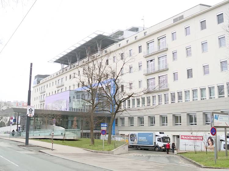 Lorenz-Böhler-Spital: Containerlösung geplant