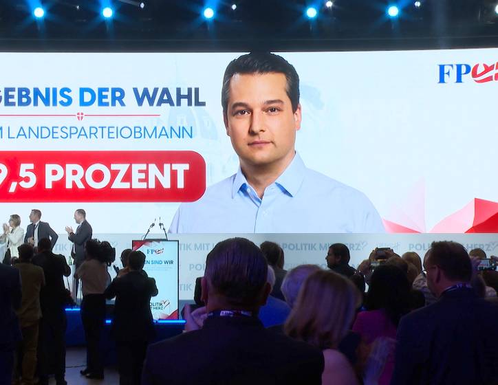 Nepp als FPÖ-Landesparteiobmann bestätigt