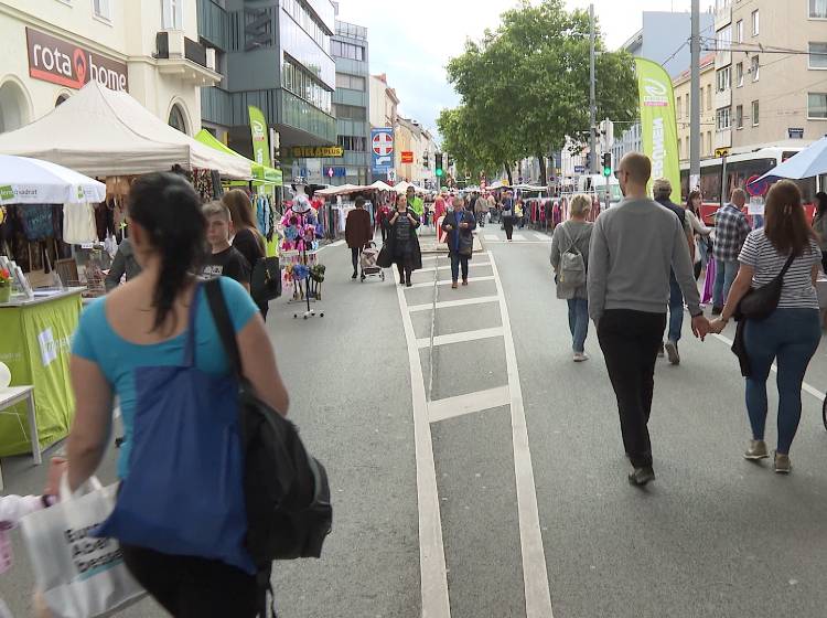 Simmeringer Straßenfest: Das längste Straßenfest Wiens