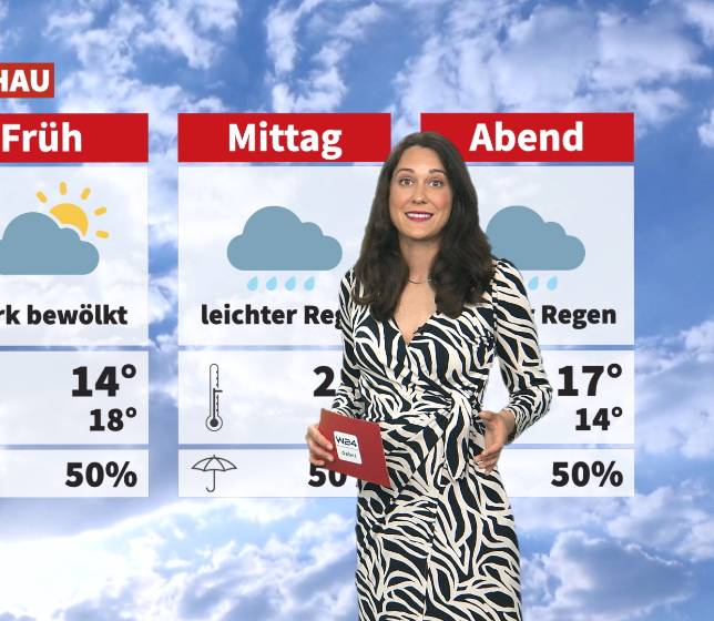 Wetter: Kaltfront im Anmarsch