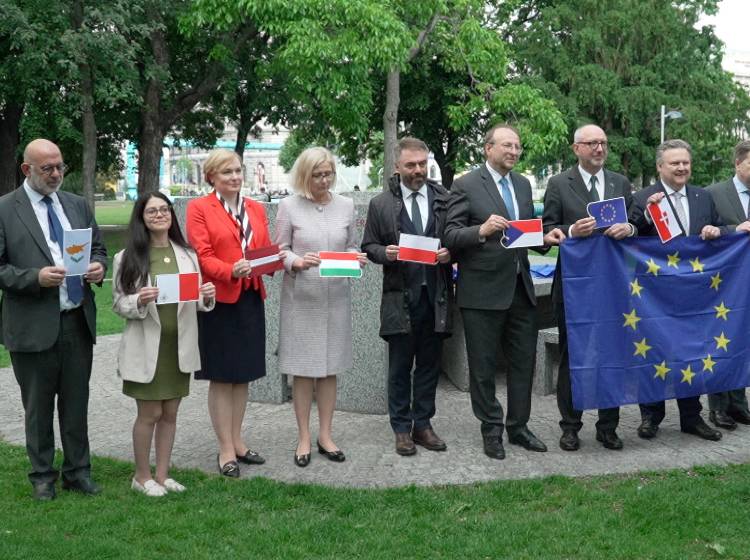 Als Wien ins Herz Europas rückte