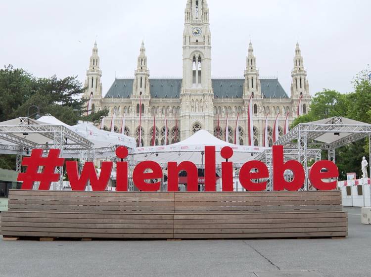 W24 live dabei beim "Wienliebe-Festival"