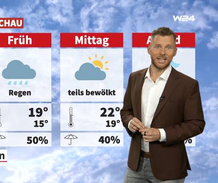 Wetter: Erst Regen, dann Sonne