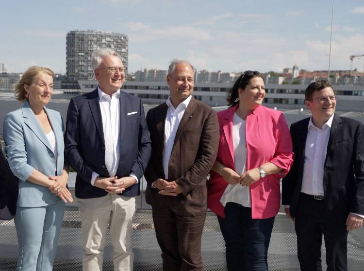 Internationaler Besuch am Lebenscampus Wolfganggasse