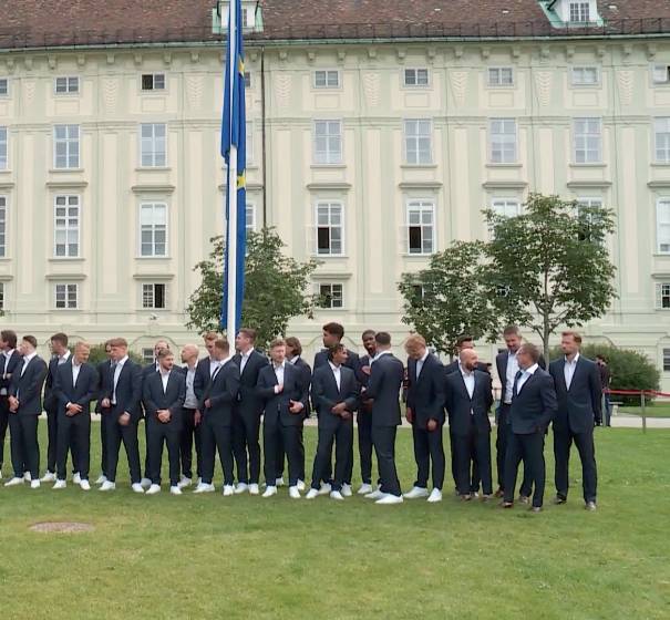 Fußball-EM: ÖFB-Team von Staatsspitze am Heldenplatz verabschiedet