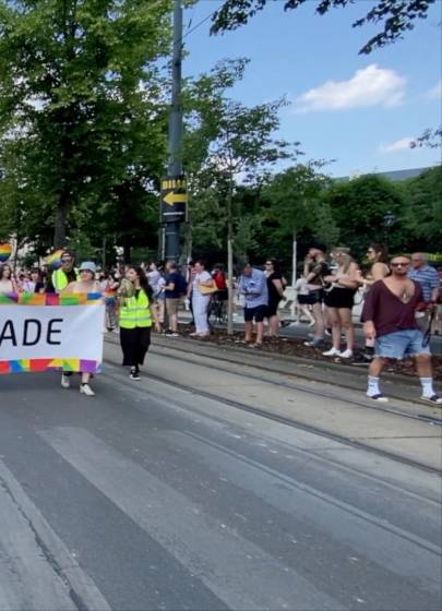 Regenbogenparade: "Keine konkrete Bedrohung"