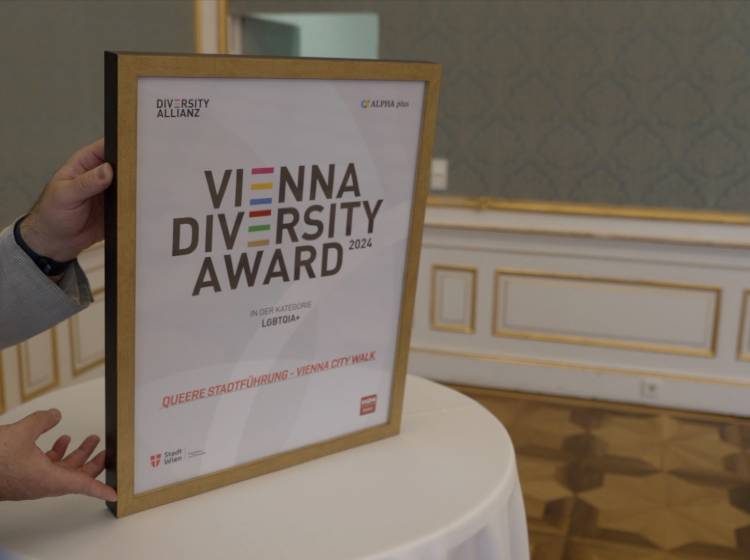 „Queere Stadtführung“ gewinnt Diversity Award