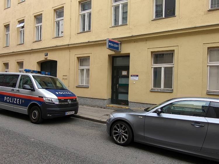 Bezirksflash: Polizeistation Keplergasse bleibt