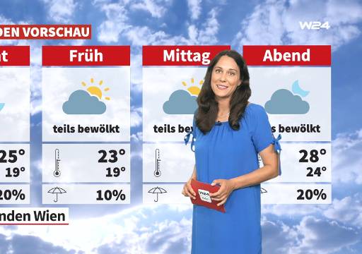 Wetter: Sonnig und diesig