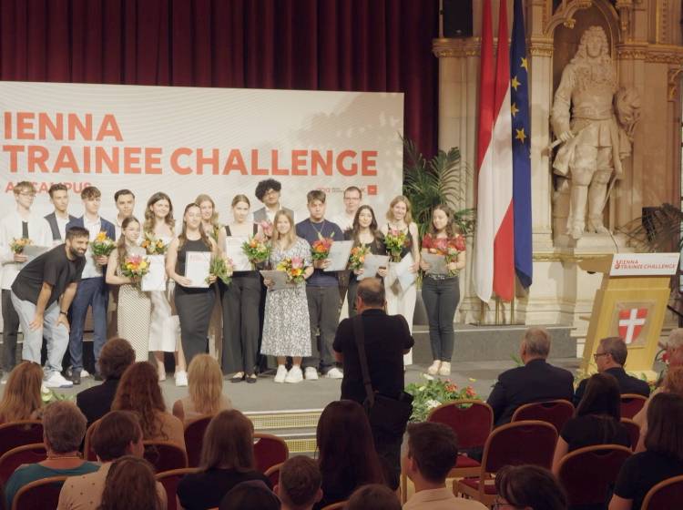 Vienna Trainee Challenge: Auszeichnung für Berufseinsteiger