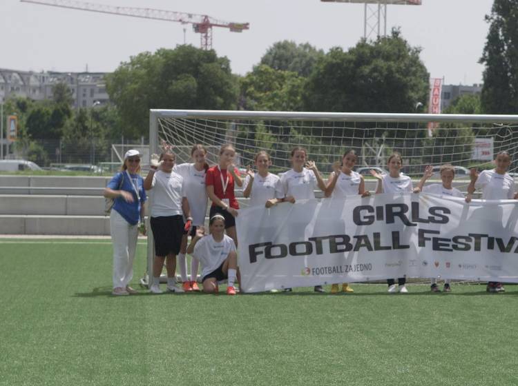 Girls Football Festival: Fußball, Respekt und Versöhnung