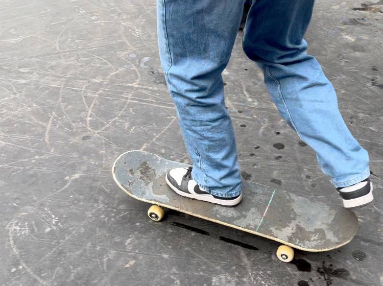 Währing: Neuer Belag & mehr Grün für hippe Skater-Tricks