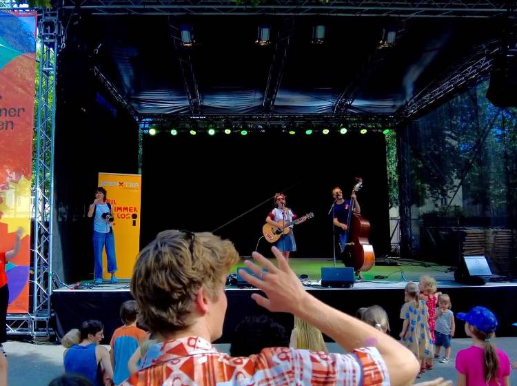 Kulturtipps: Kultursommer, Karlskino und Kinderfest