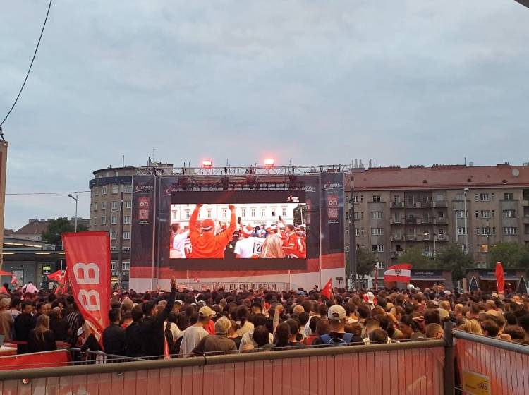 Fußball-EM: Fanzone am Hauptbahnhof am Samstag geschlossen