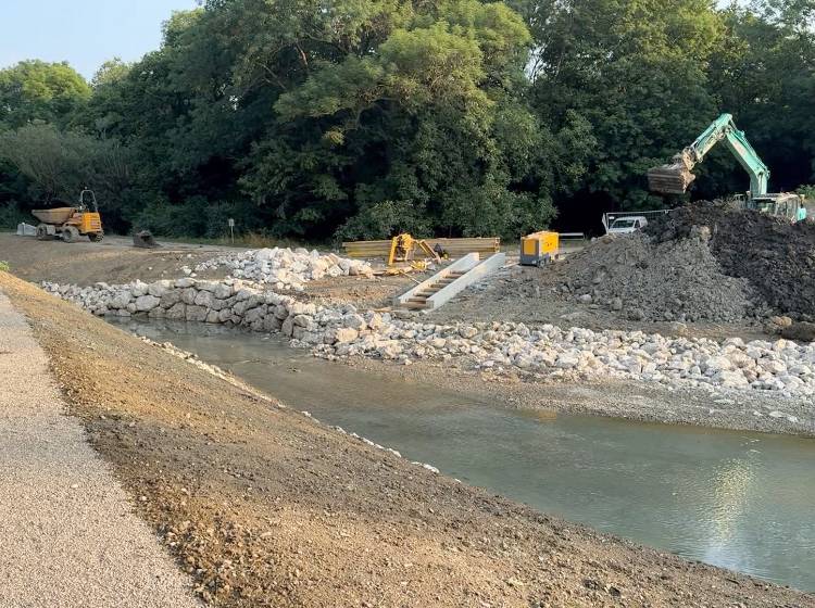 Unwetter: Renaturierung verringert Hochwassergefahr