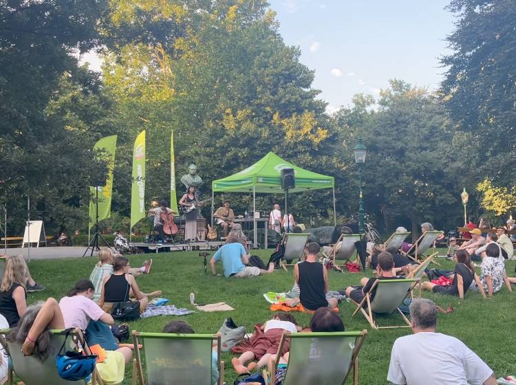 Open-Air-Konzerte im Grünen