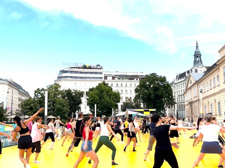 Durch Wien tanzen - bei Public Moves am Wiener Impulstanz-Festival