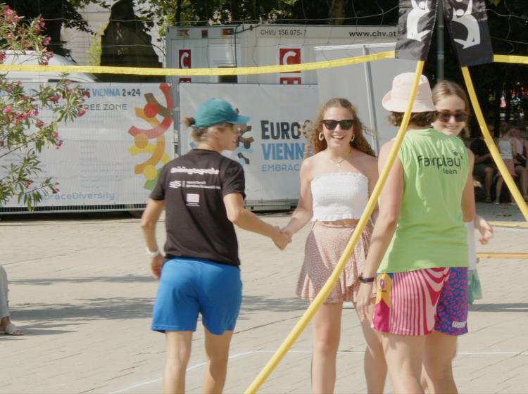 Catch’n Serve bei den EuroGames