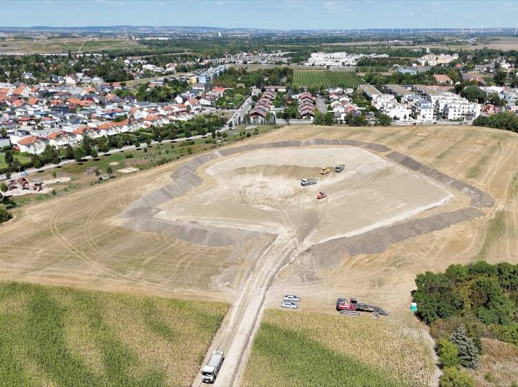 "Park der Artenvielfalt" in der Donaustadt