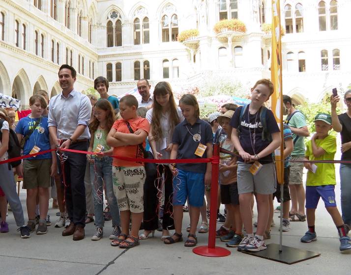 Kinderstadt: Im Rathaus regieren im August die Kinder