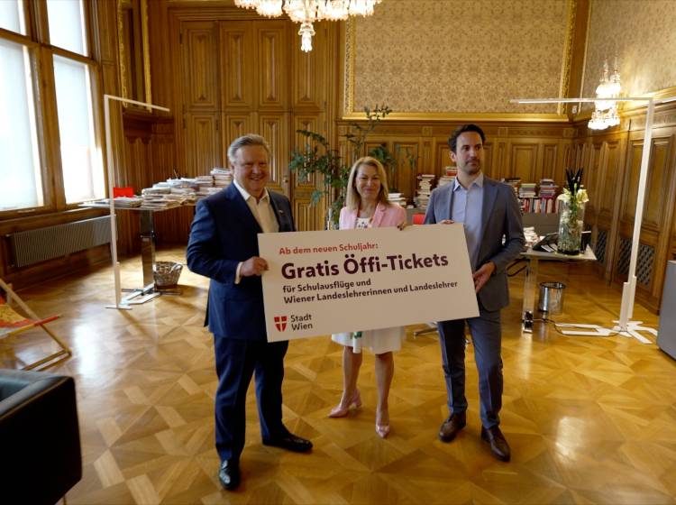 Gratis Öffi-Jahresticket für Wiener Pflichtschullehrer*innen