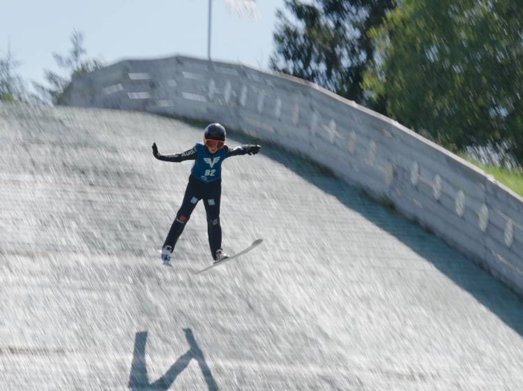 Skispringen im Sommer – WienAIR machts möglich