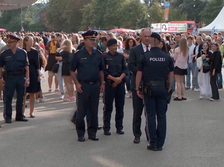 Polizei: 62 Anzeigen nach Veranstaltungen in Wien