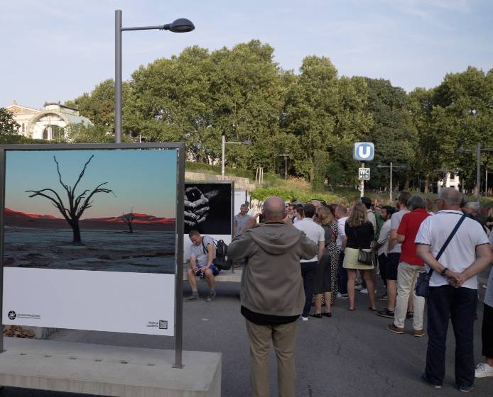 Lichtblicke: Freiluftausstellung der Wiener Berufsfotografie