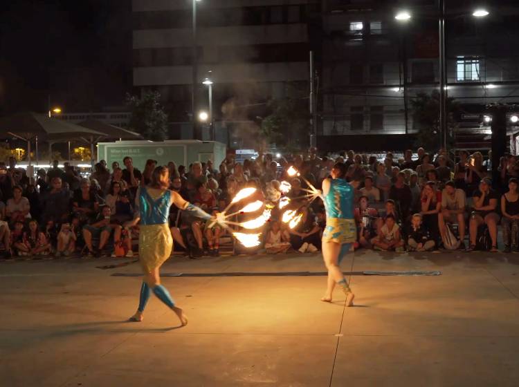 Kulturtipps: Straßenkunst und Open Air zum Sommerausklang