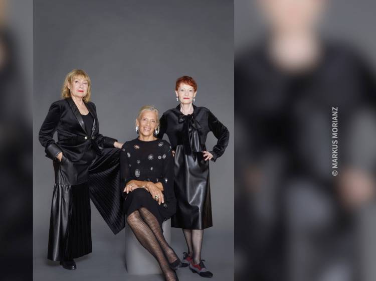 Bezirksflash: Senior*innen mischen Fashion Week auf