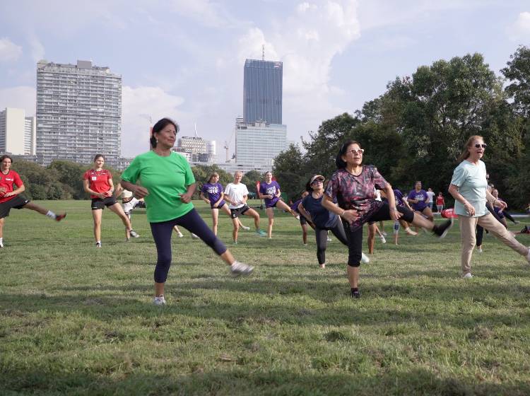 Ganz Wien ist ein Sportplatz