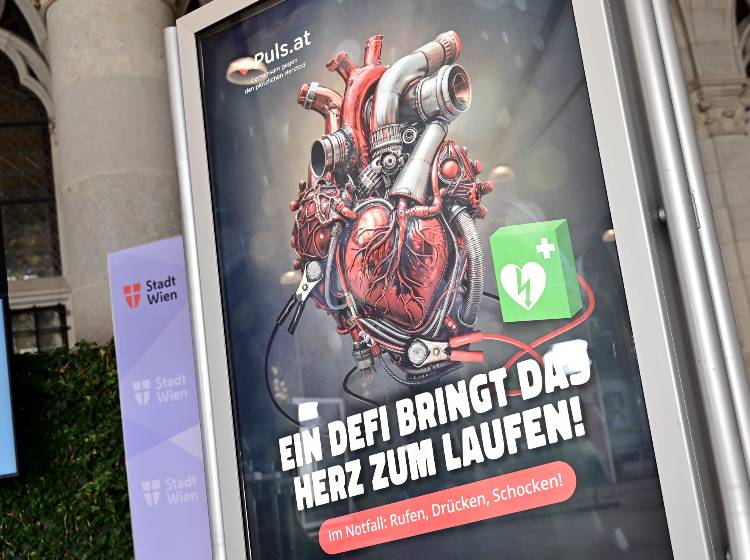 "Rufen, Drücken, Schocken": Neue Kampagne soll Leben retten