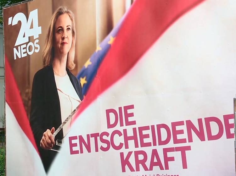 NR-Wahl: NEOS präsentieren zweite Plakatwelle