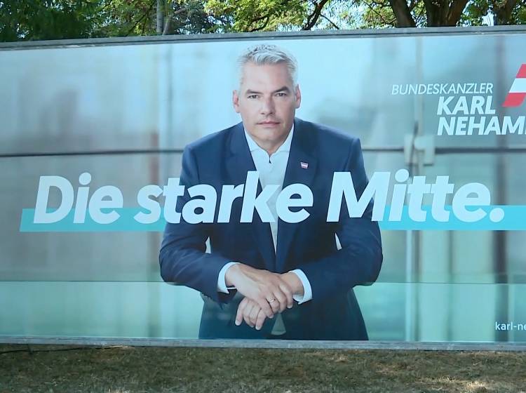 NR-Wahl: ÖVP stellt Plakate vor