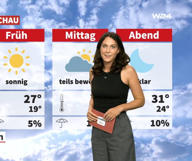 Wetter: Hitzewelle dauert an