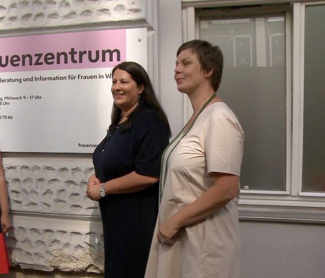 Fünf Jahre Frauenzentrum