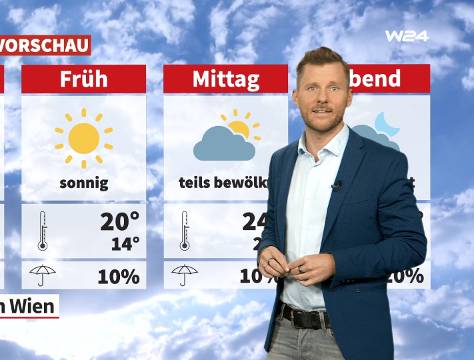 Wetter: Noch einmal freundlich