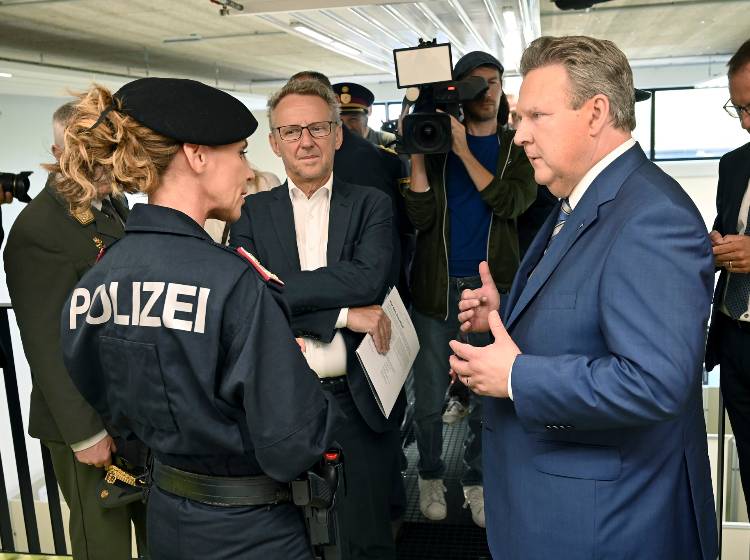 Ludwig will "Hauptstadtbonus" für Wiener Polizei