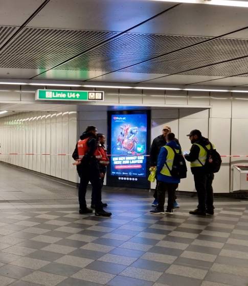 Unwetter: Eingeschränkter U-Bahnbetrieb