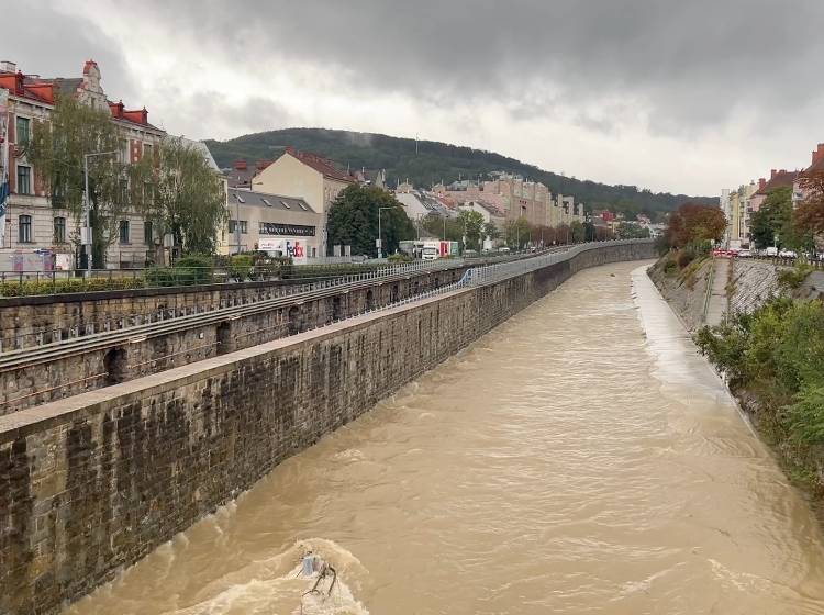 Unwetter: Lage in Wien entspannt sich weiter