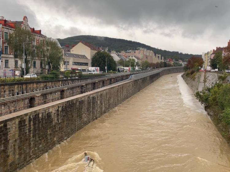 Hochwasserlage entspannt sich in Wien