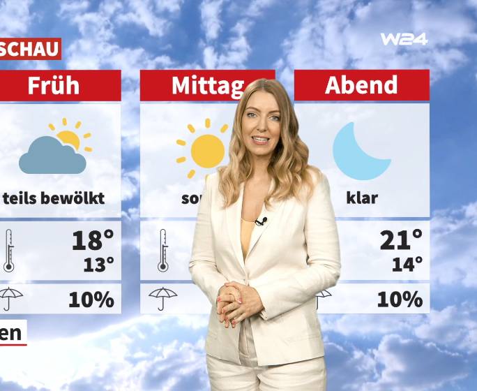 Wetter: Sonniges Herbswetter