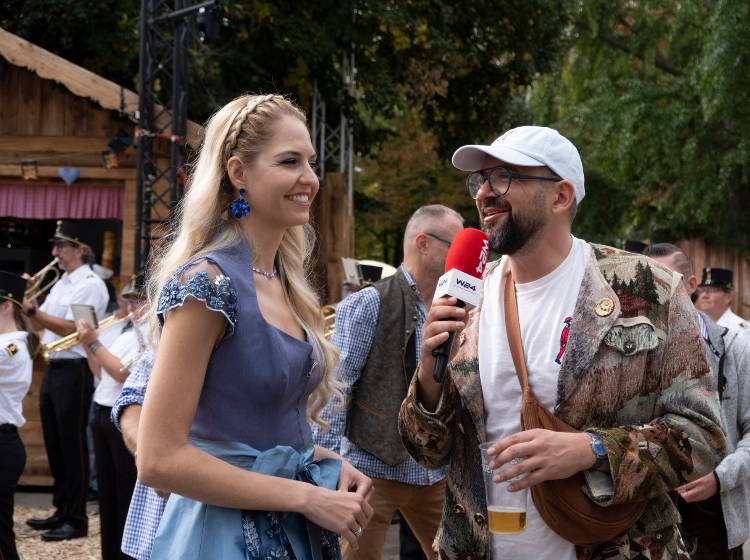 Unterwegs mit Joham auf der Kaiser Wiesn